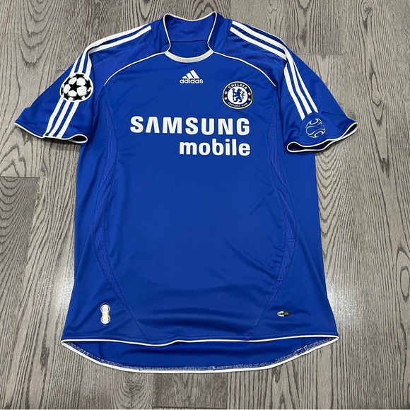 Chelsea Champions League 2007/2008 Home Jersey ESSIEN #5 - Picture 4 of 7